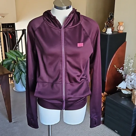 Womens Burgandy/Purple Hoodie (S) - Picture 1 of 4